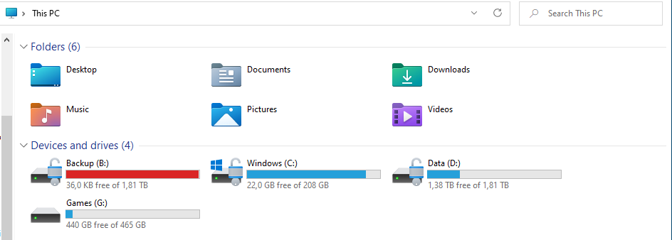 How to Use Dedicated Disks in Wsl